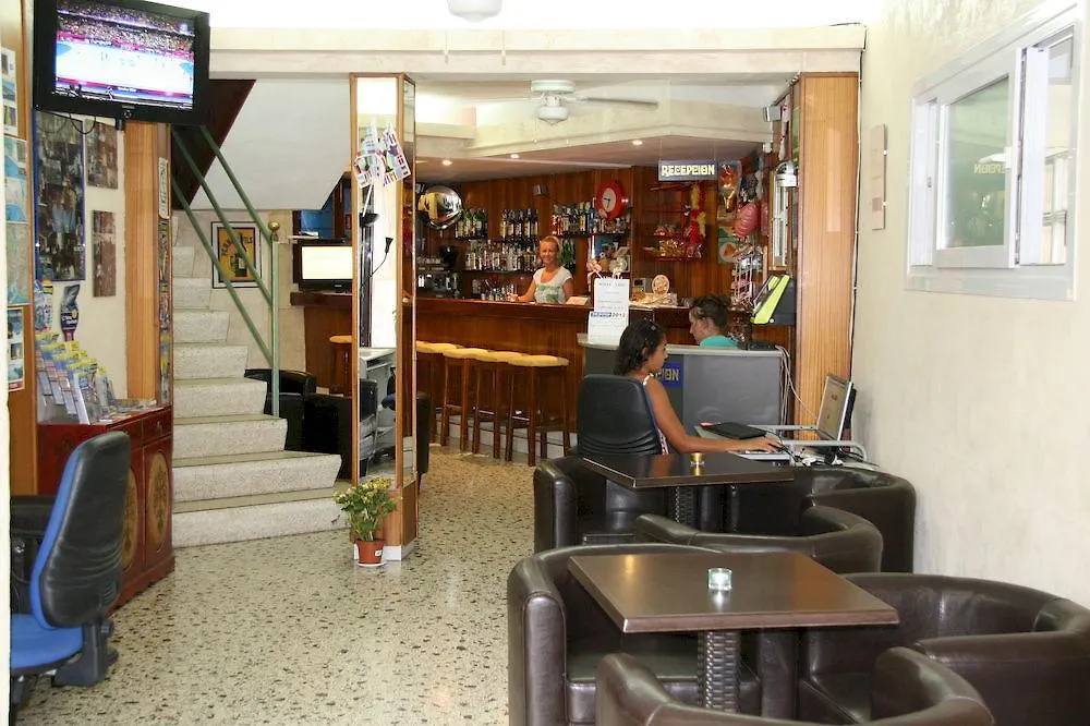 ホテル Hostal Lido エル・アレナル