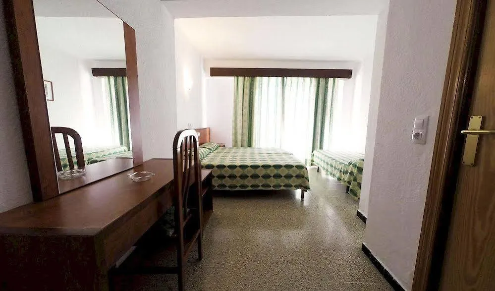 ホテル Hostal Lido エル・アレナル スペイン